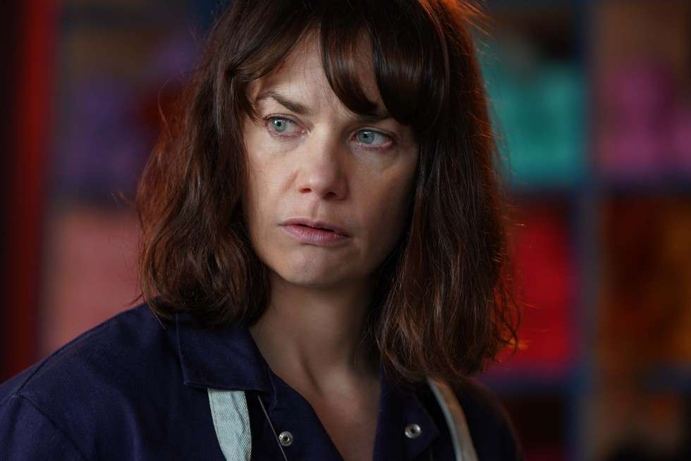 A still from The Woman in the Wall, Season 1, Episode 1. 