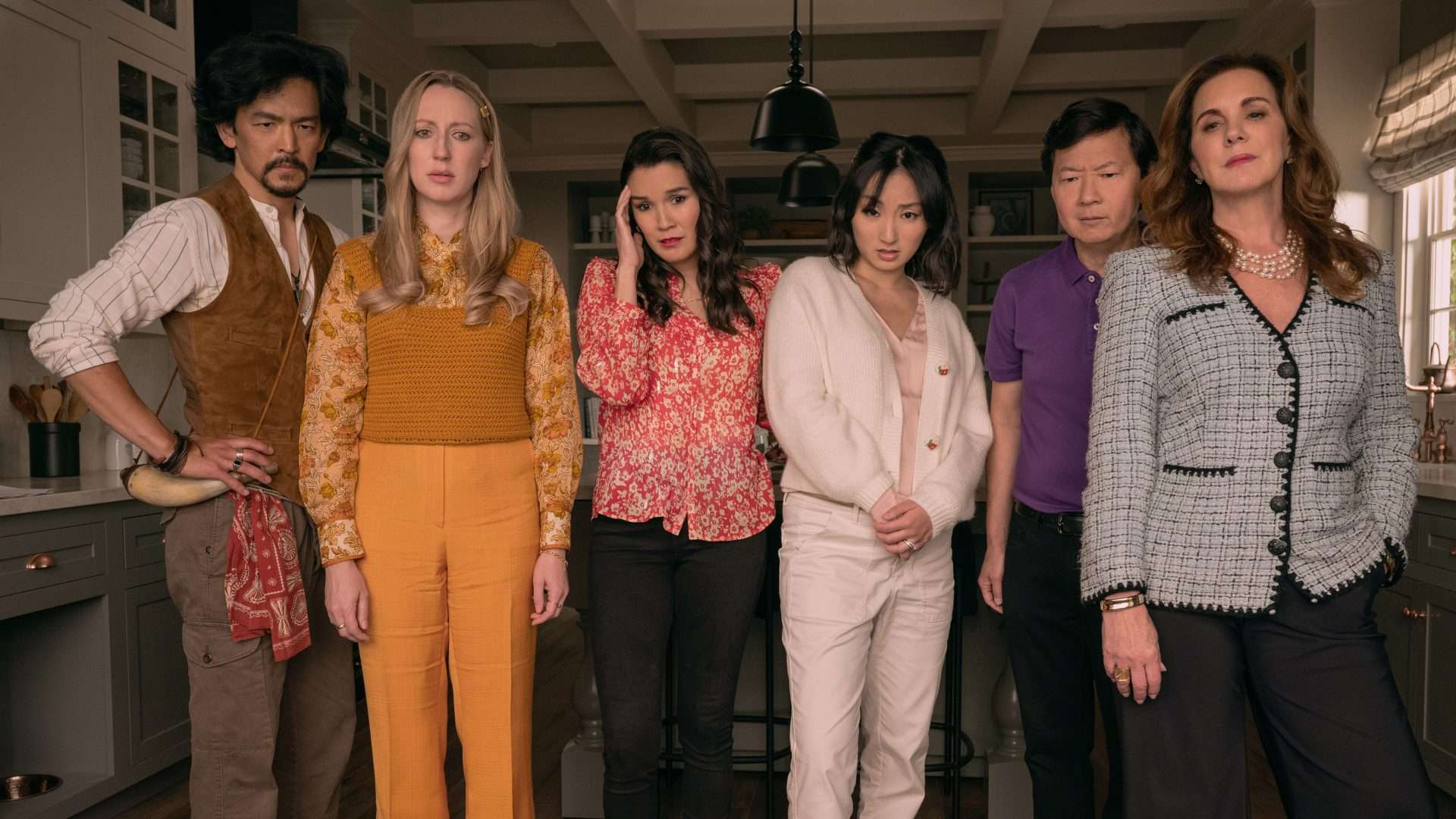 A still from The Afterparty, Season 2, Episode 6.