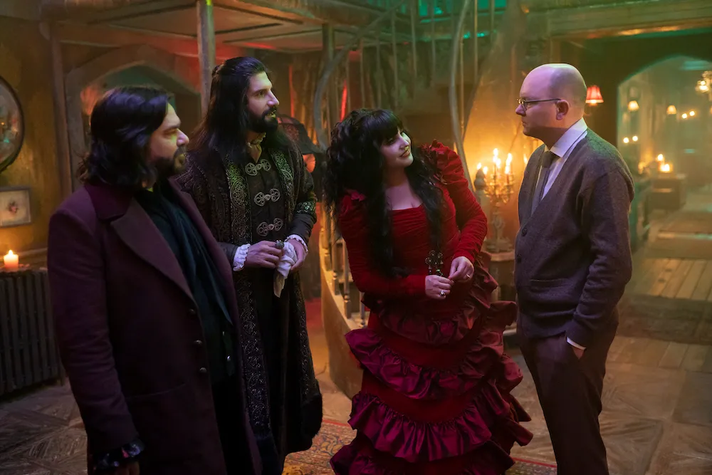 A still from What We Do In The Shadows Season 5, Episode 6.