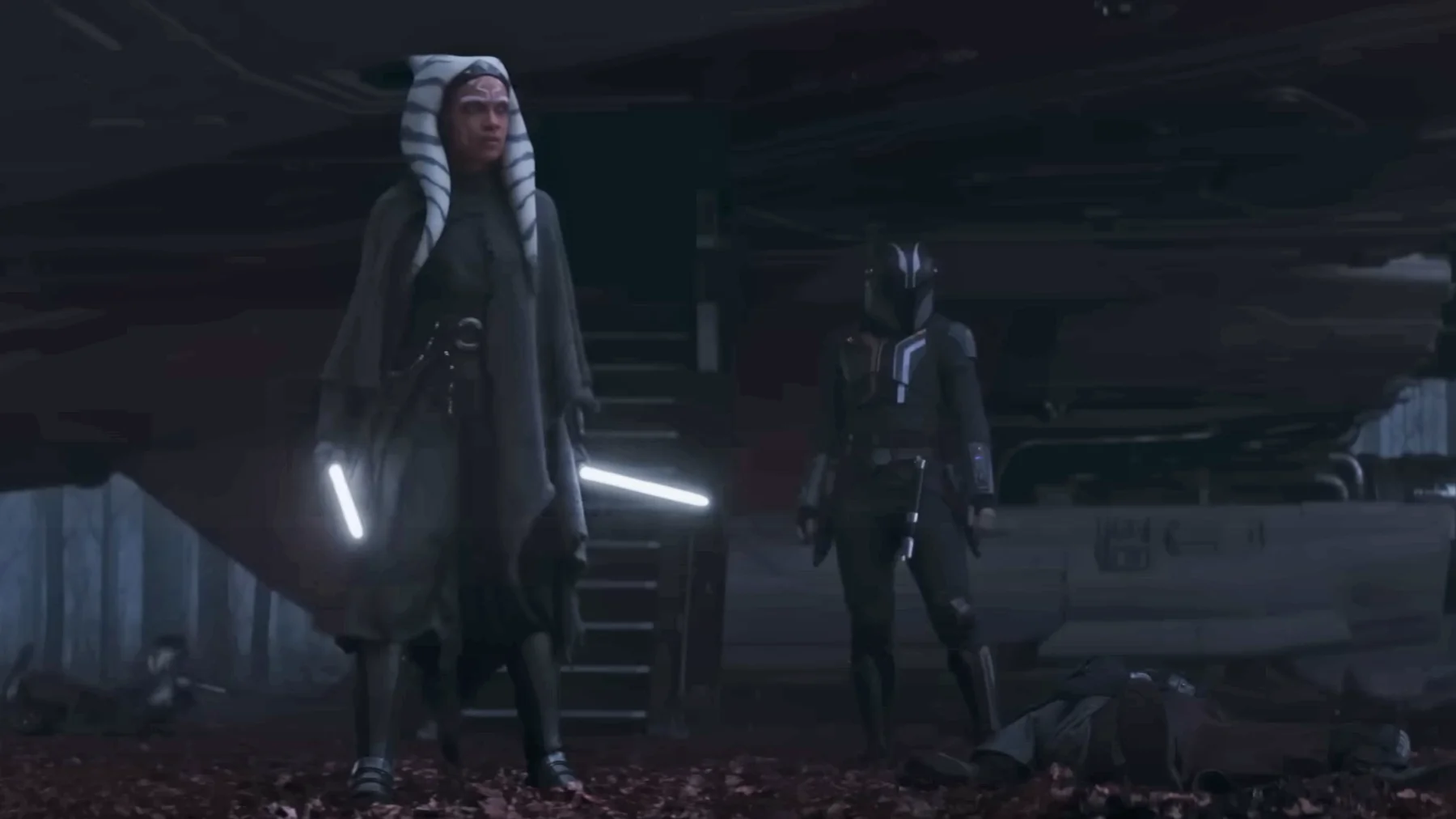 A still from Ahsoka Episode 4.