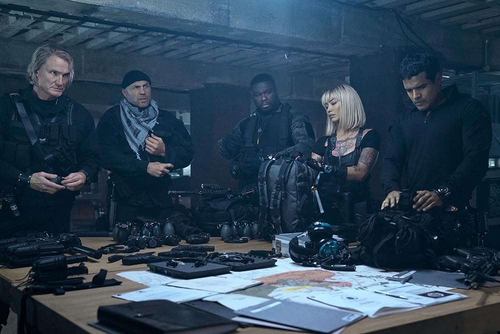 Expend4bles (2023) Movie Review - HOF