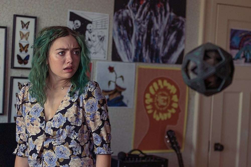 A still from The Friendship Game (2022). 