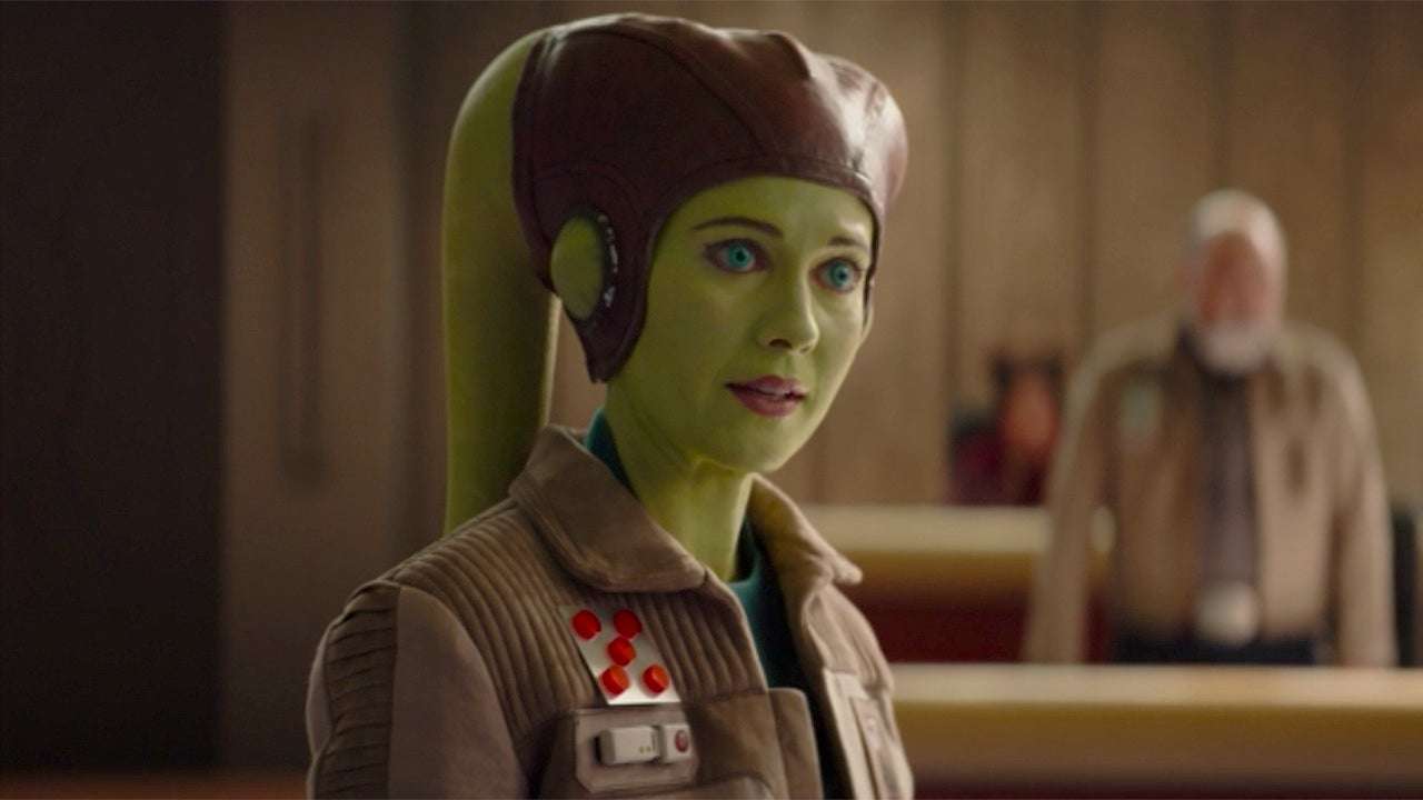 A still from Star Wars: Ahsoka Episode 7.