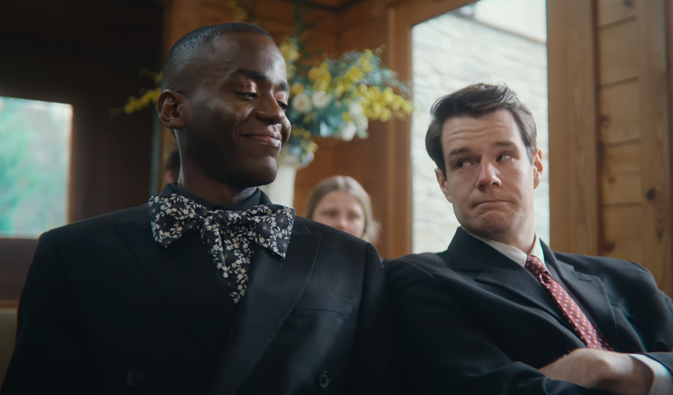 A still from Sex Education Season 4, Episode 6. 
