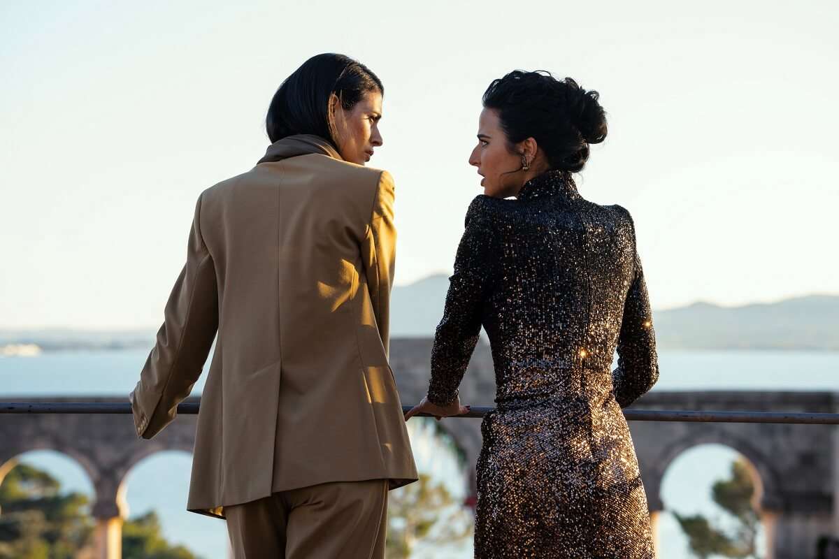 A still from Special Ops Lioness Season 1 Finale Episode 8. 