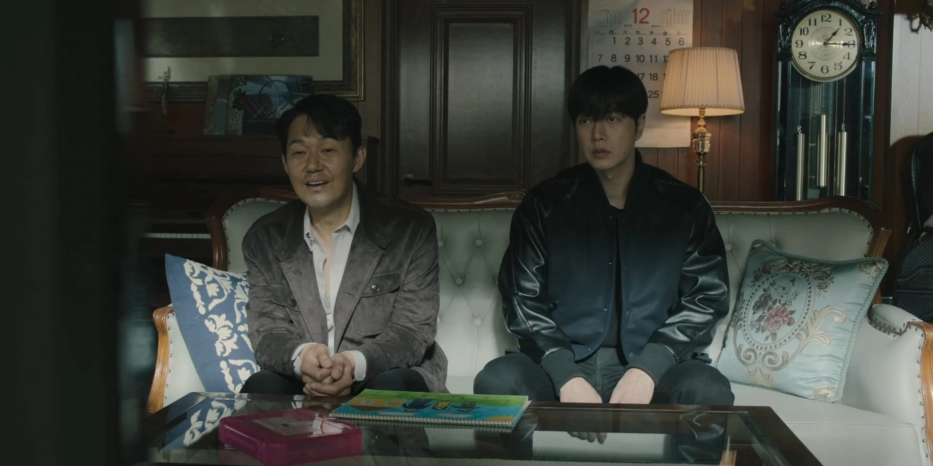 A still from The Killing Vote (Season 1), Episode 4. 