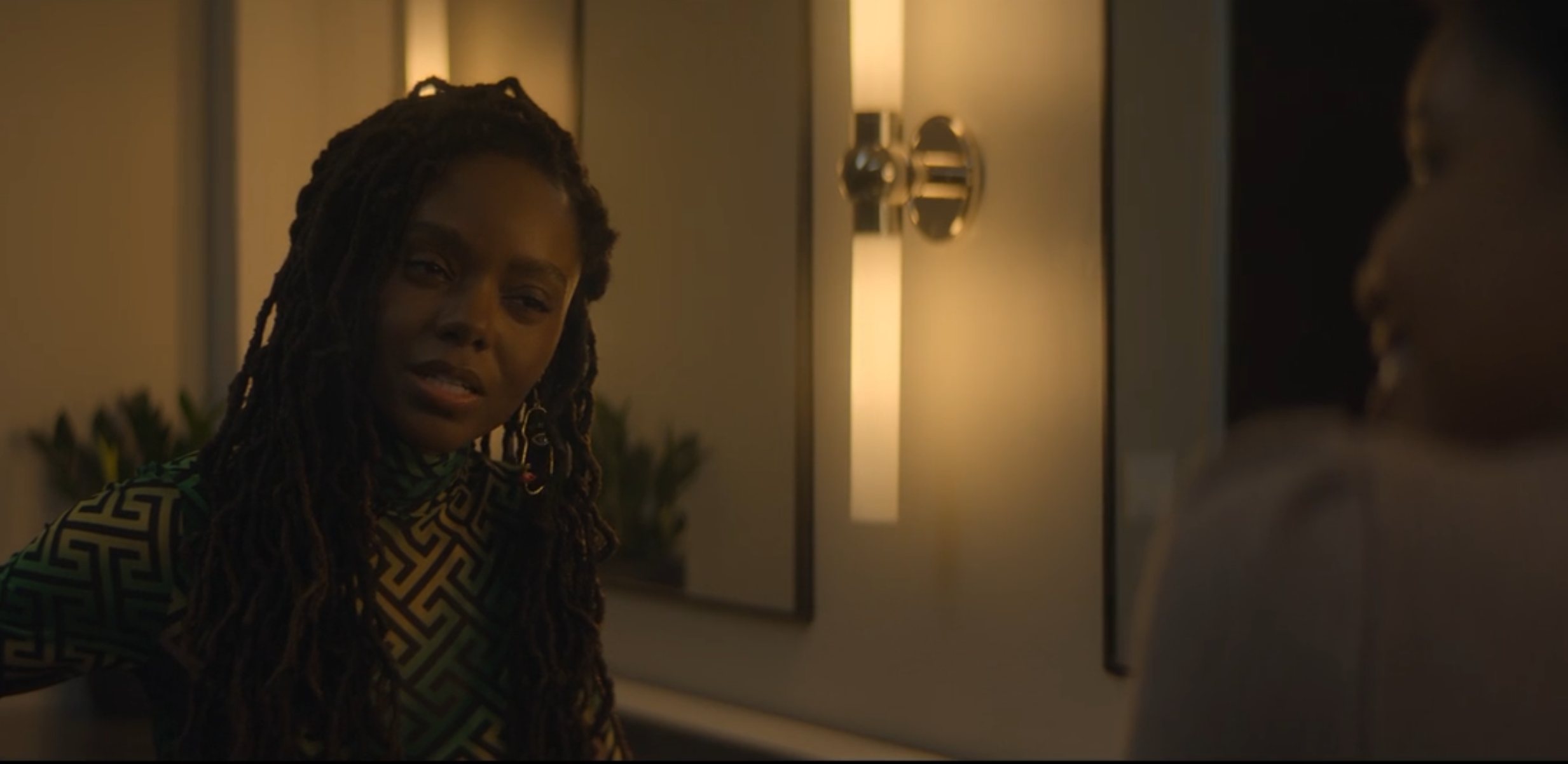 A still from The Other Black Girl. 