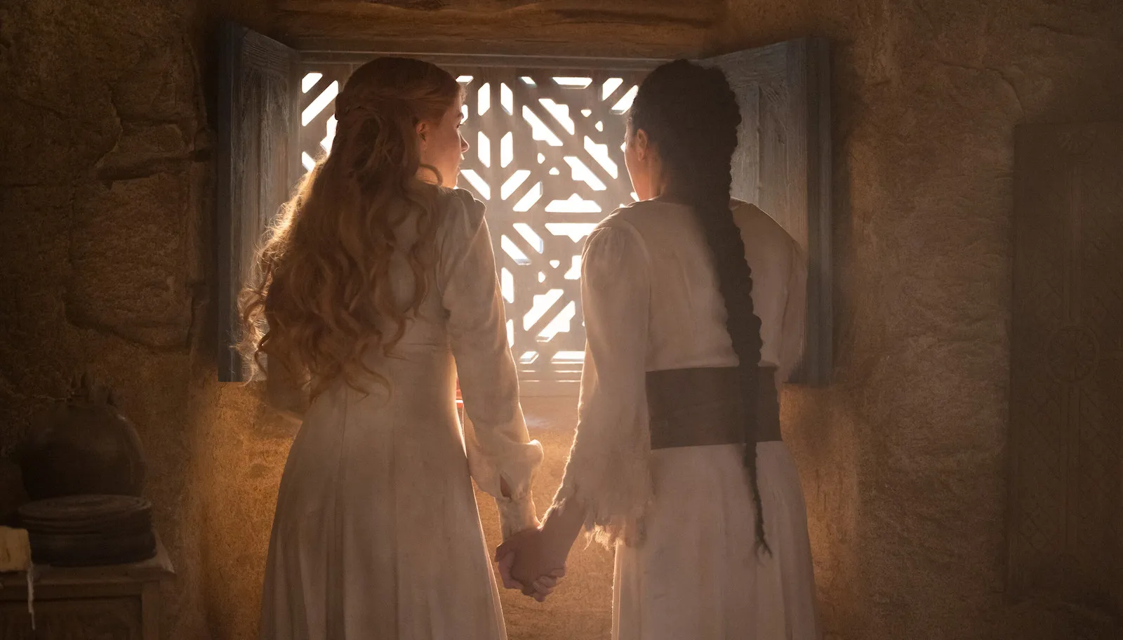 A still from The Wheel of Time (Season 2), Episode 7. 