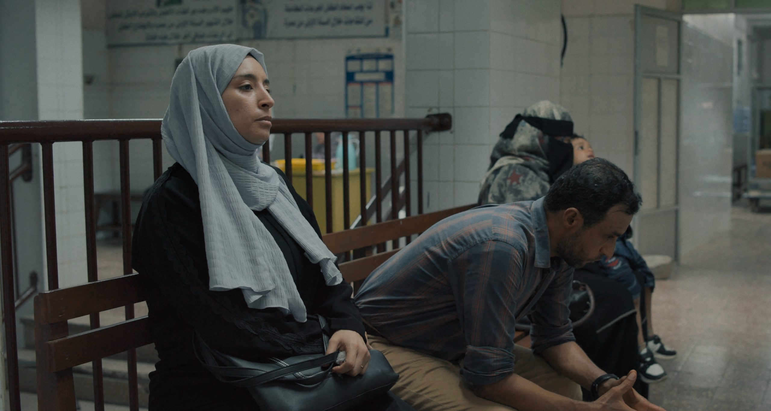 A still from The Burdened (2023). 