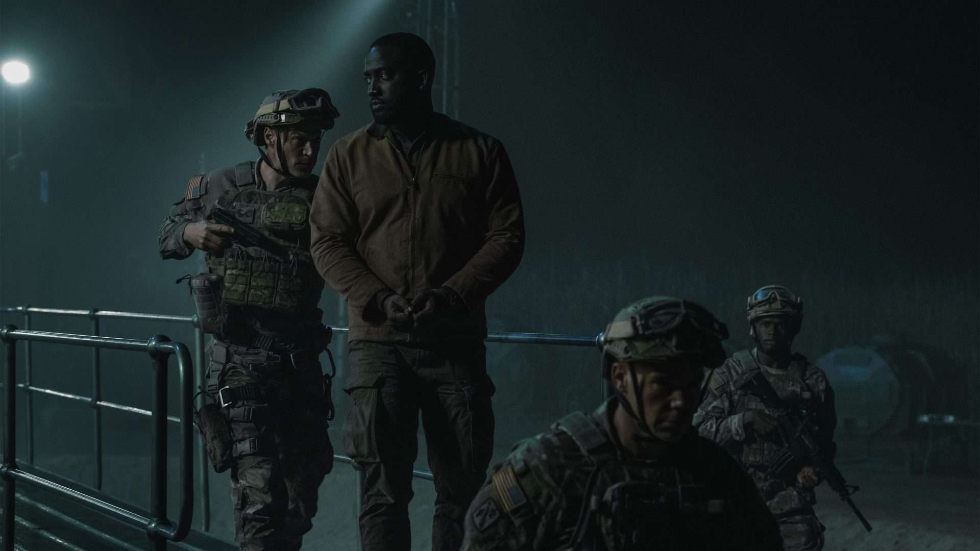 A still from Invasion, Season 2, Episode 8. 