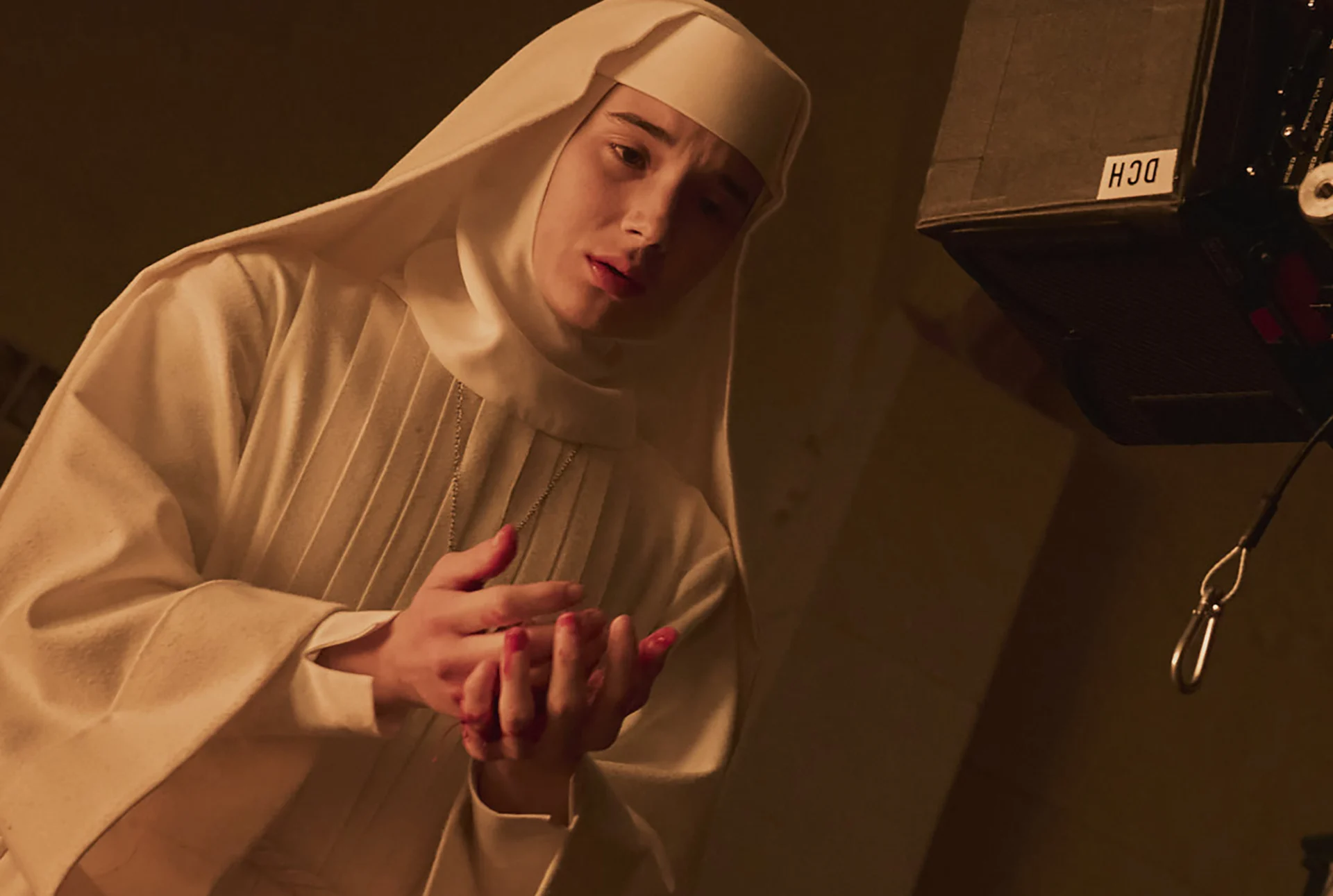 Aria Bedmar in Sister Death (2023), Streaming on Netflix