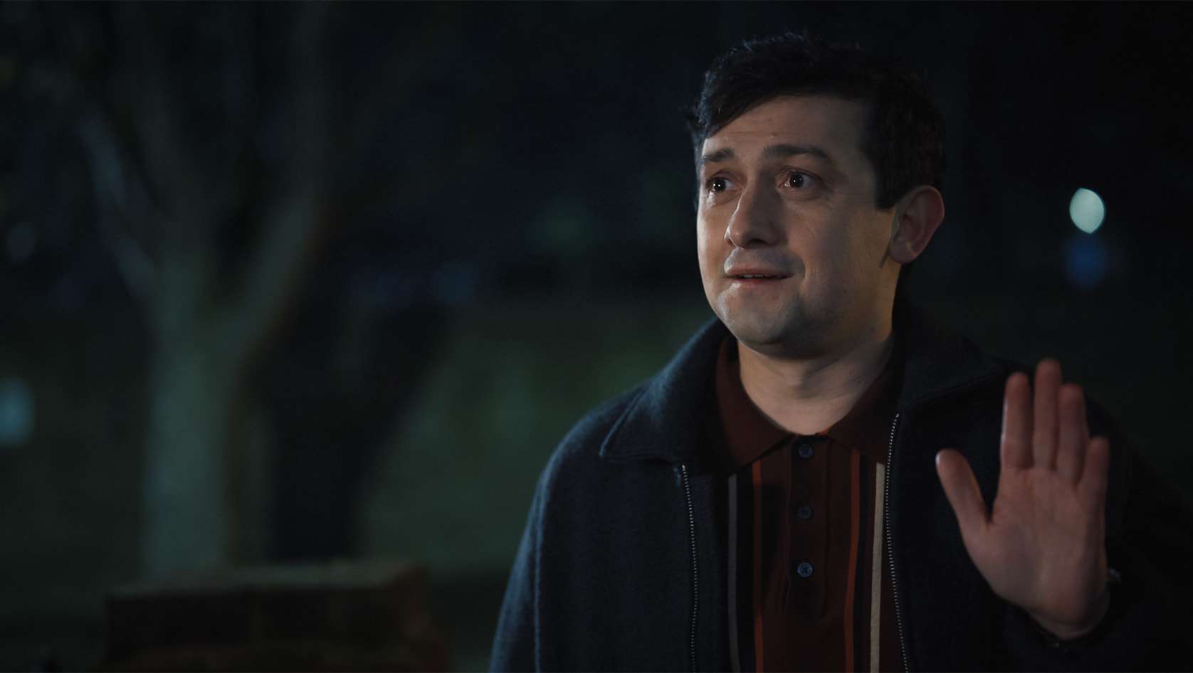 A still from Still Up (Season 1 Finale), Episode 8.