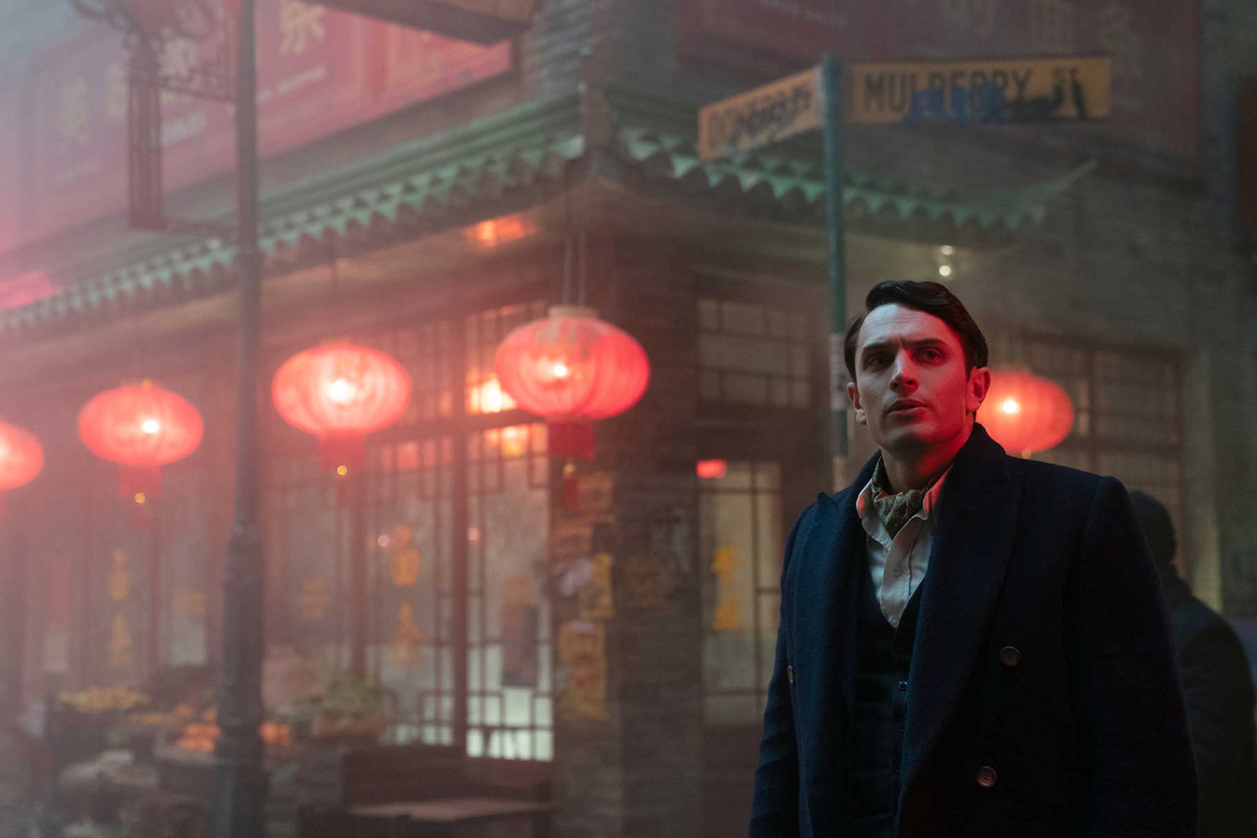 A still from The Continental- From the World of John Wick Series Finale Episode 3. 