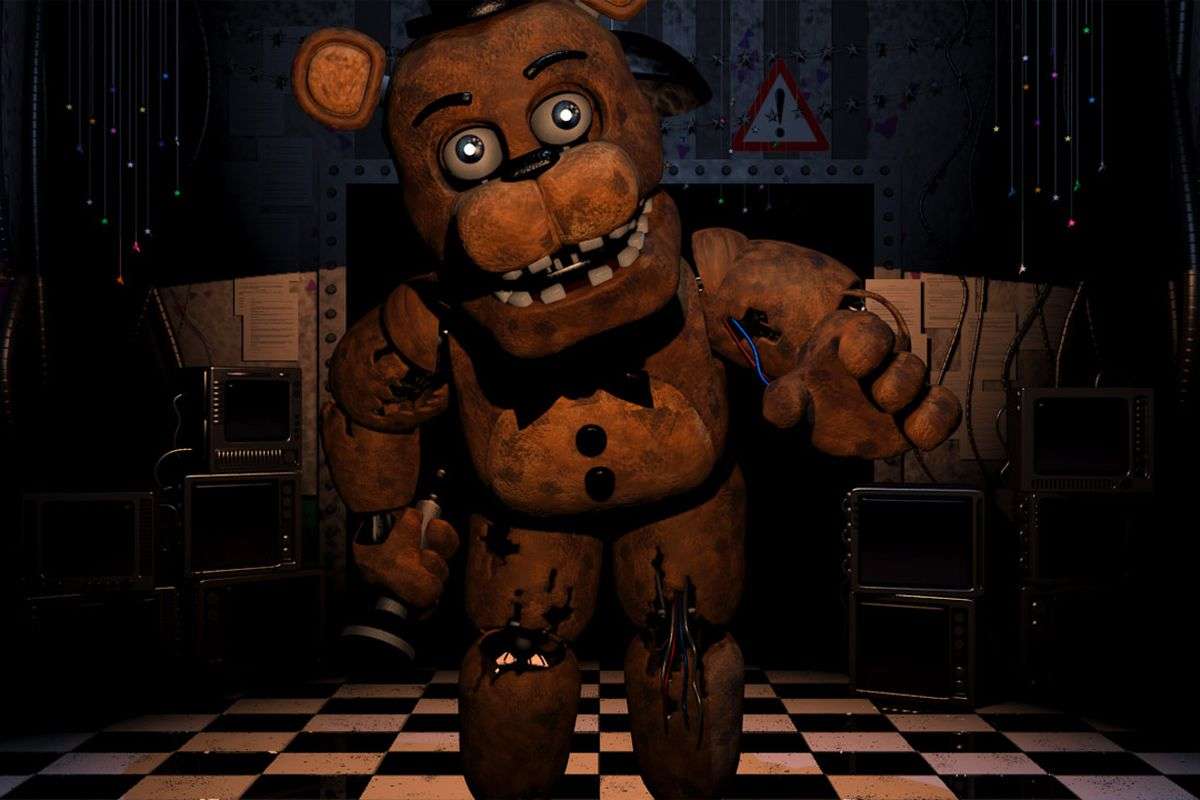 Blumhouse Movies Top Global Box Office - Five Nights at Freddy's