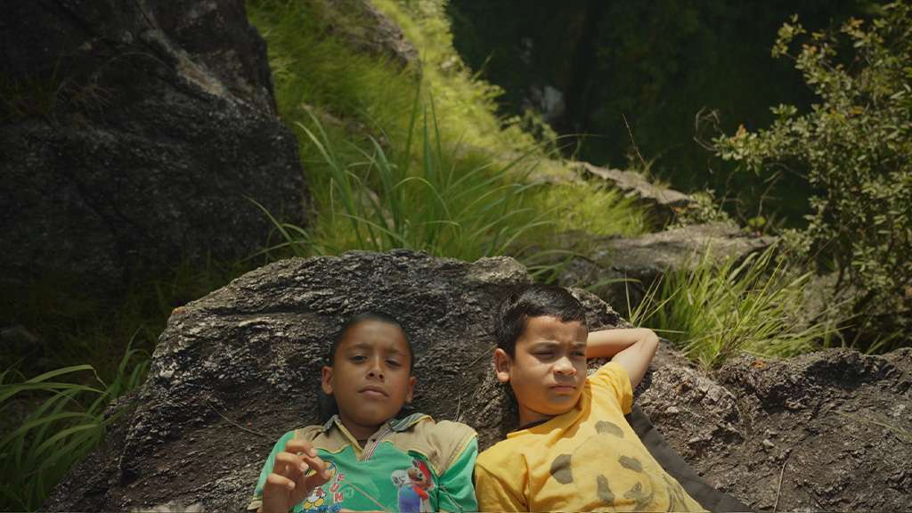 A still from Arun Fulara's Shera (2023), playing under the shorts category at DIFF 2023. 