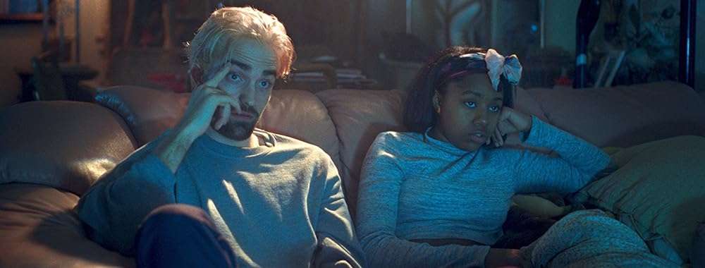 A still from Good Time (2017)