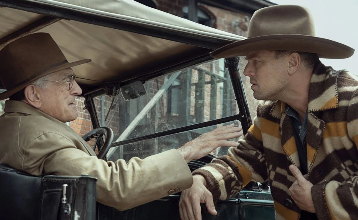 A still from Killers of the Flower Moon (2023). 