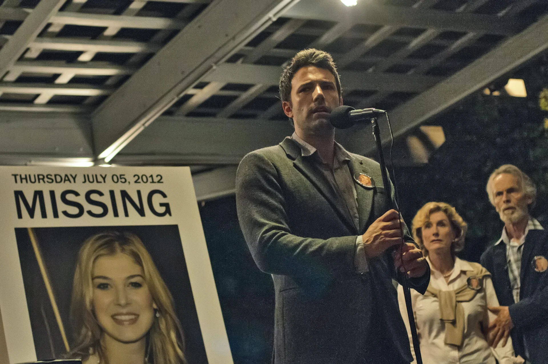 Movies like Locked in Netflix - Gone Girl