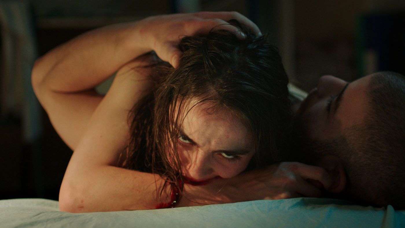 A still from Raw (2016). 