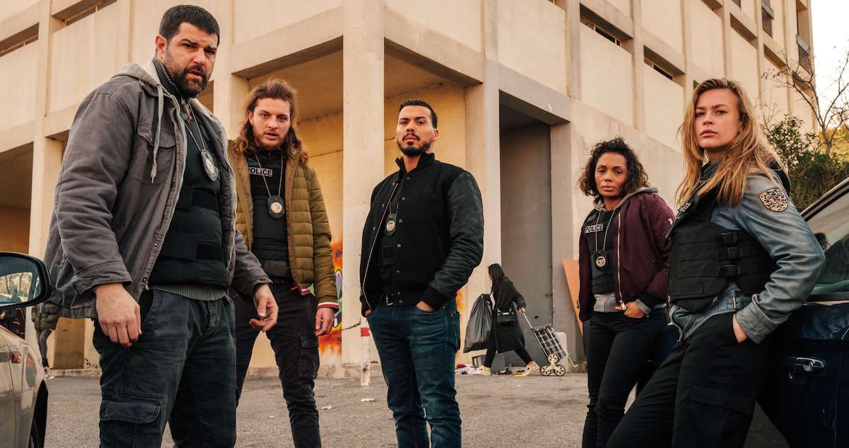 The Cast of Blood Coast (Pax Massilia).