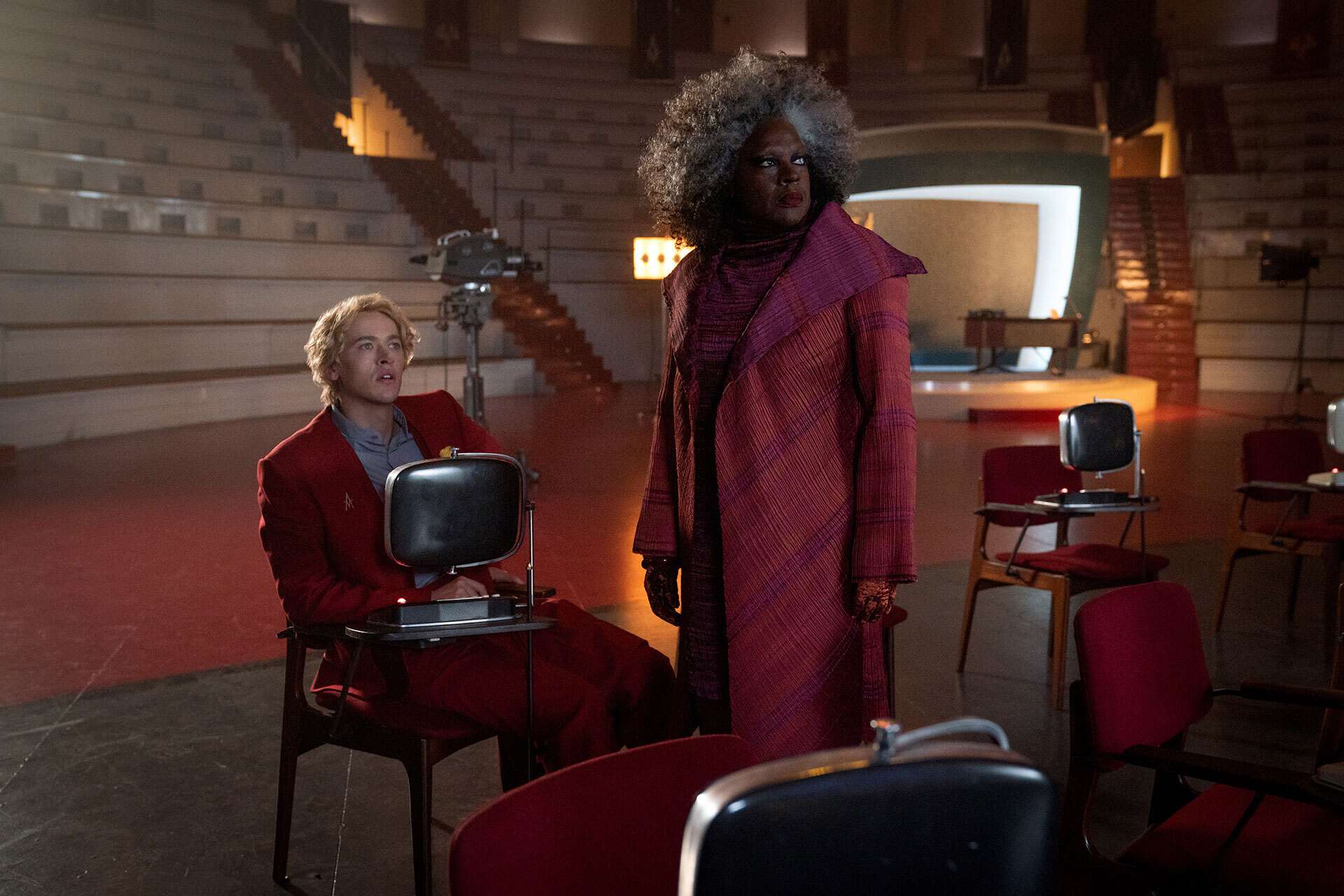A still from The Hunger Games: The Ballad of Songbirds and Snakes (2023). 