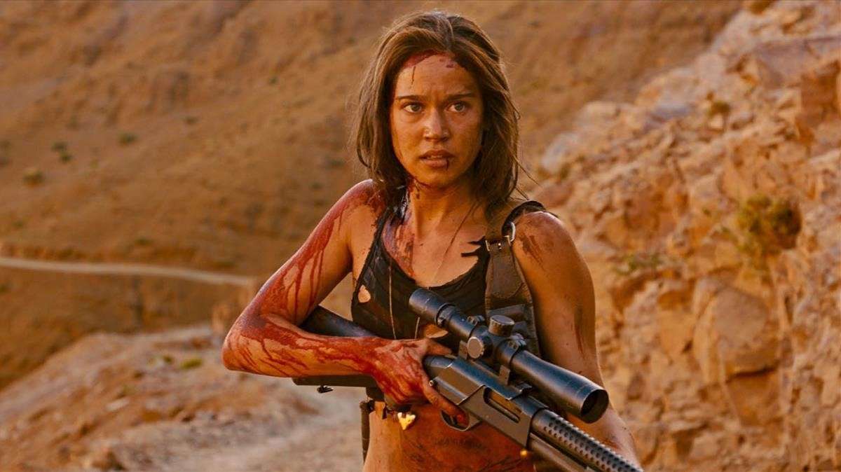 Revenge (2017) Feminist Horror Movies