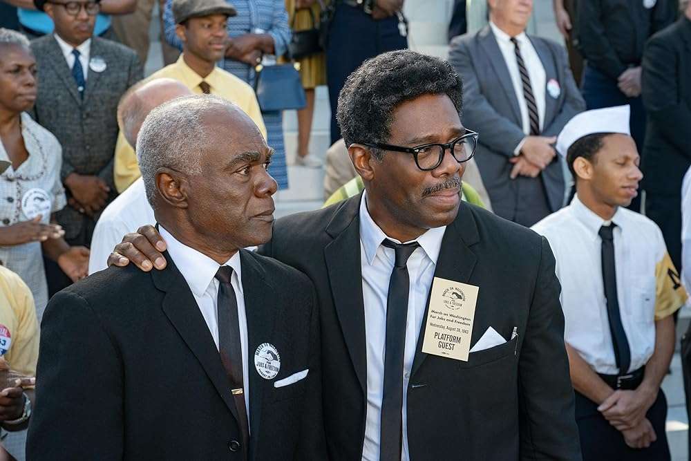 Rustin (2023) Movie Review