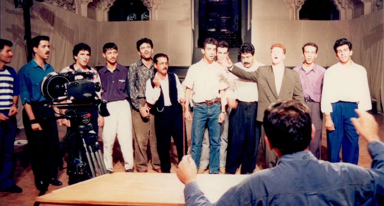 Salaam Cinema (1995) films about films
