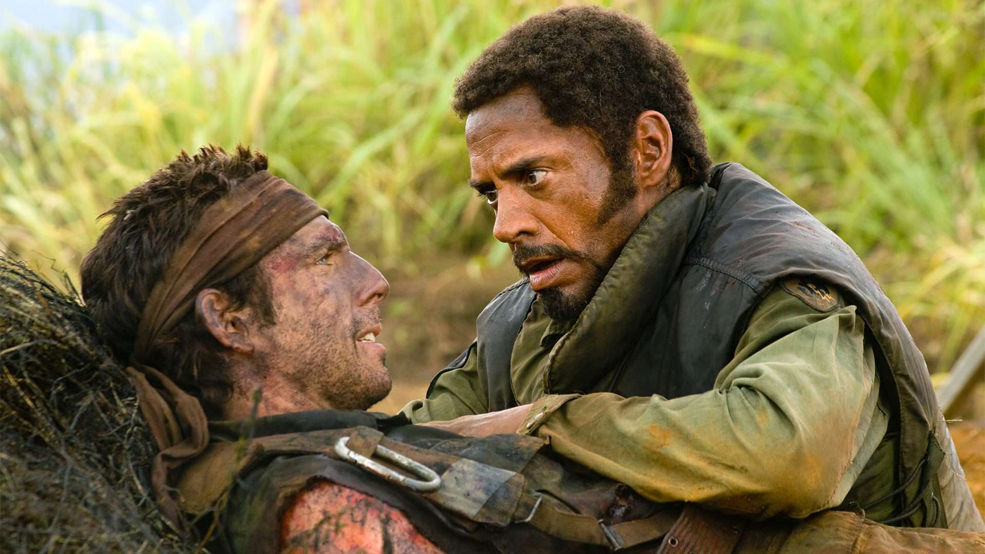 Tropic Thunder (2008) films about films