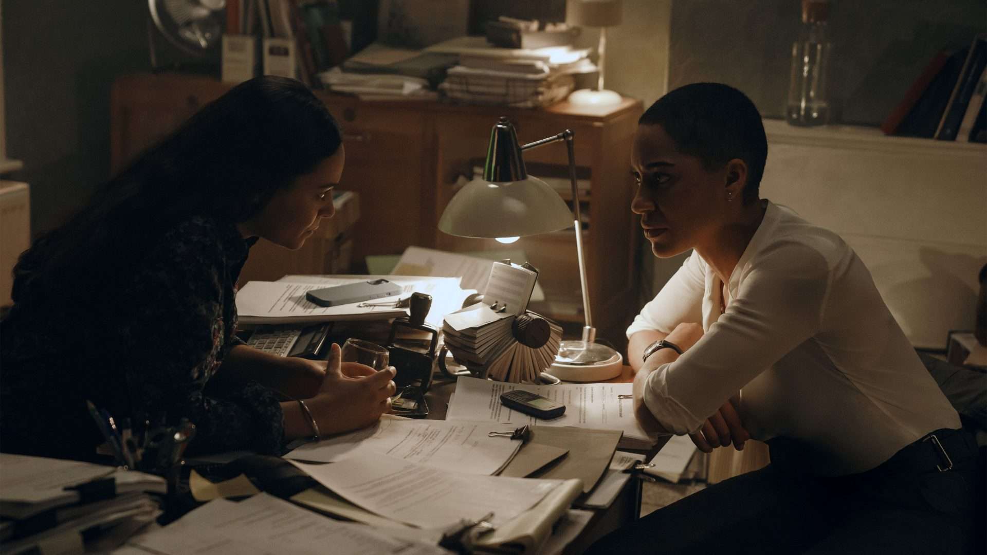 A still from Criminal Record Episode 4. 