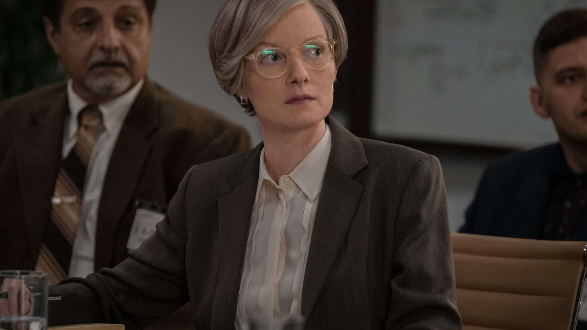 Wrenn Schmidt in "For All Mankind," now streaming on Apple TV+.