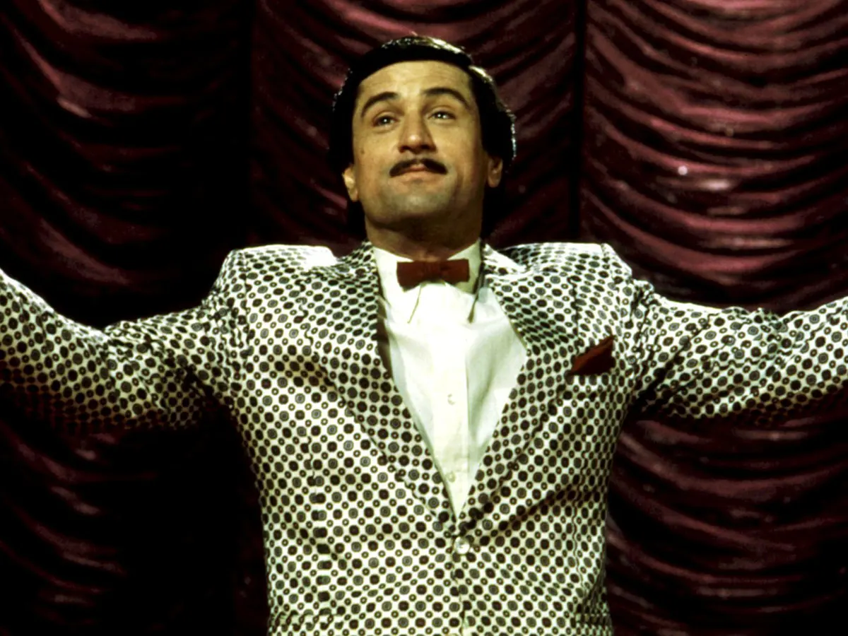 Movies to Watch if You Like Dream Scenario - The King of Comedy (1982)