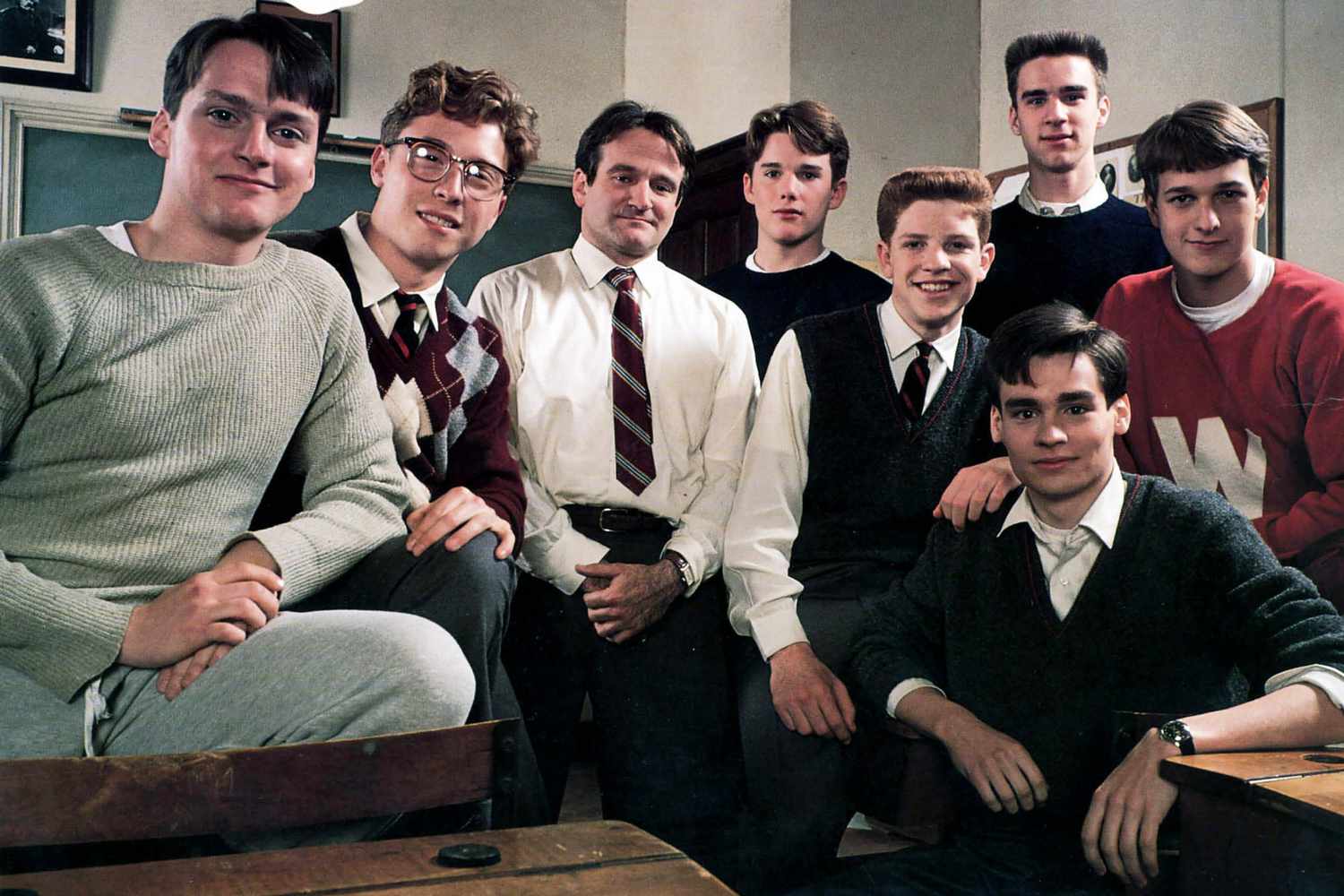 Movies to Watch if You Like The Holdovers - Dead Poets Society (1989)