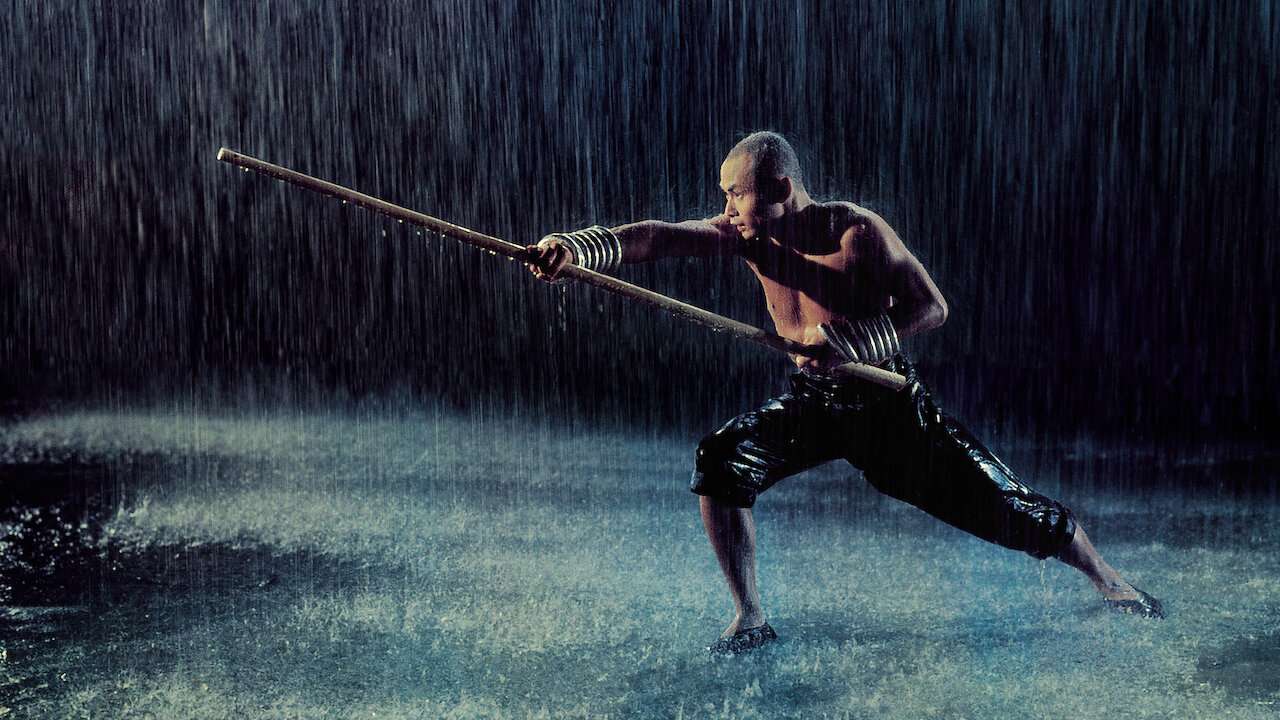 Gordon Liu in The 36th Chamber of Shaolin (1978)