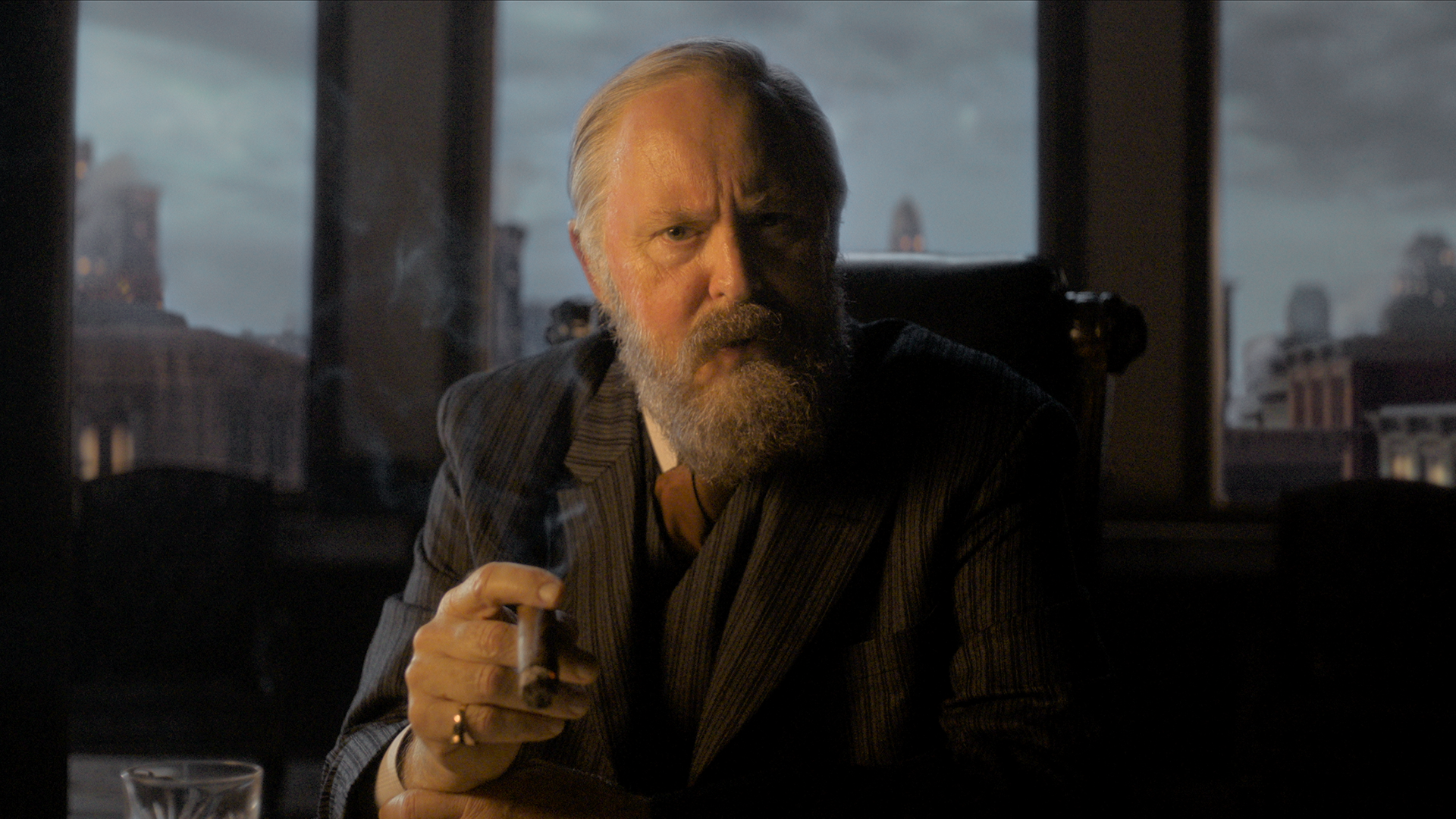 A still from Cabrini (2024). 