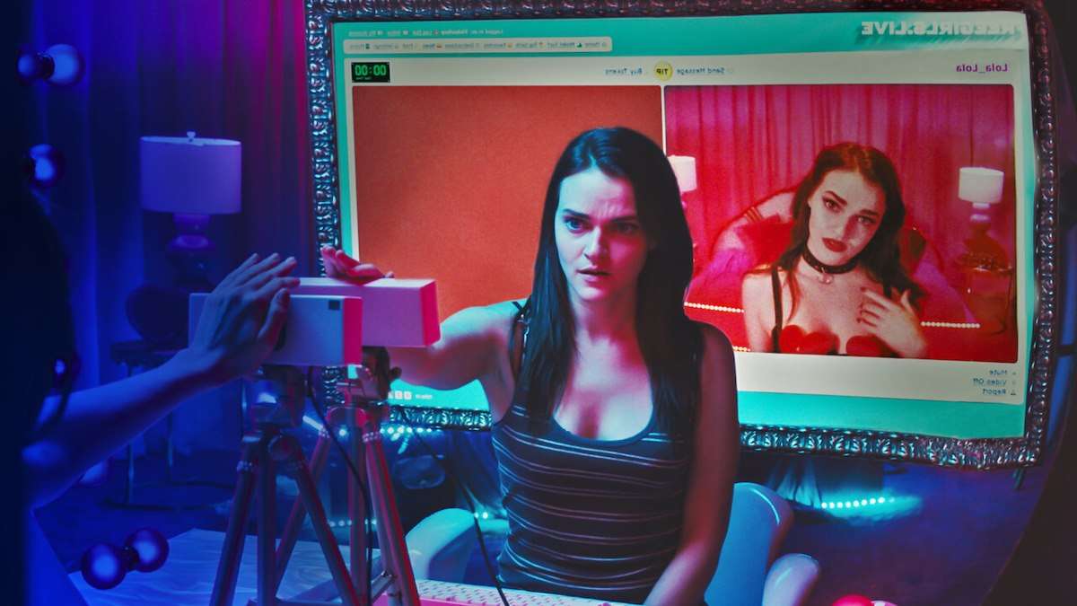 Best Netflix Original Horror Movies - Cam (2018)
