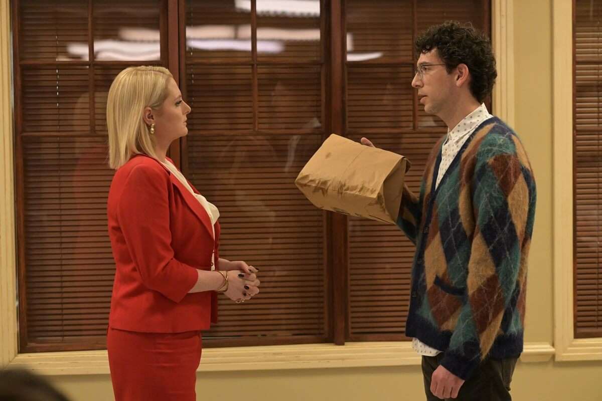 A still from Not Dead Yet Season 2 Premiere, Episode 1. 