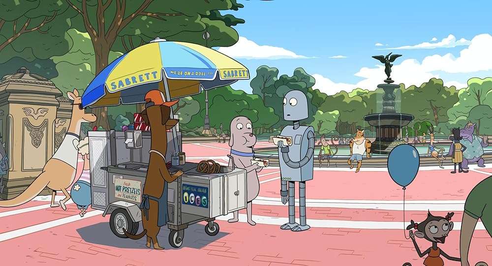 Robot Dreams (2023) Movie Review