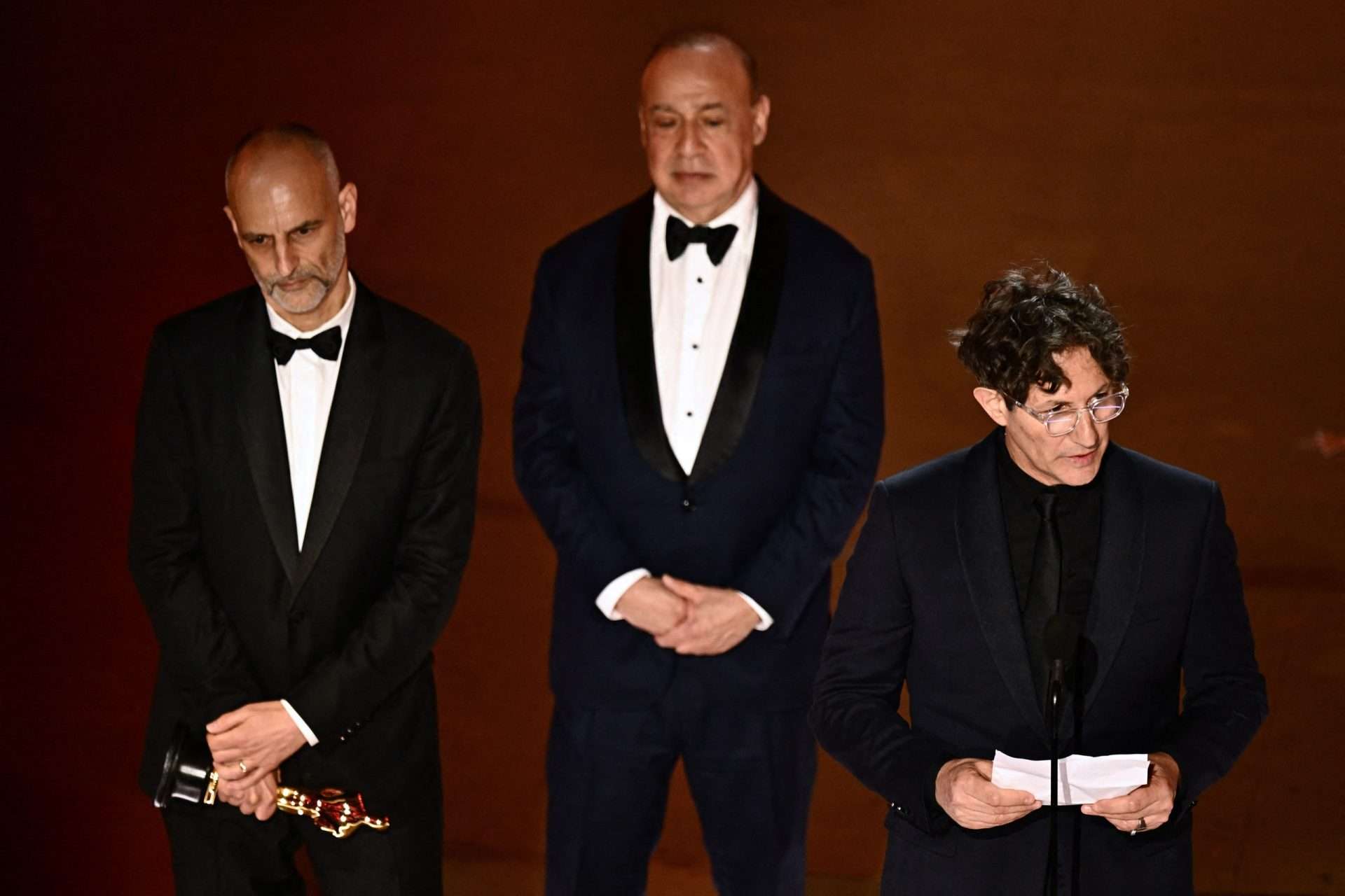 Jonathan Glazer Oscar Speech