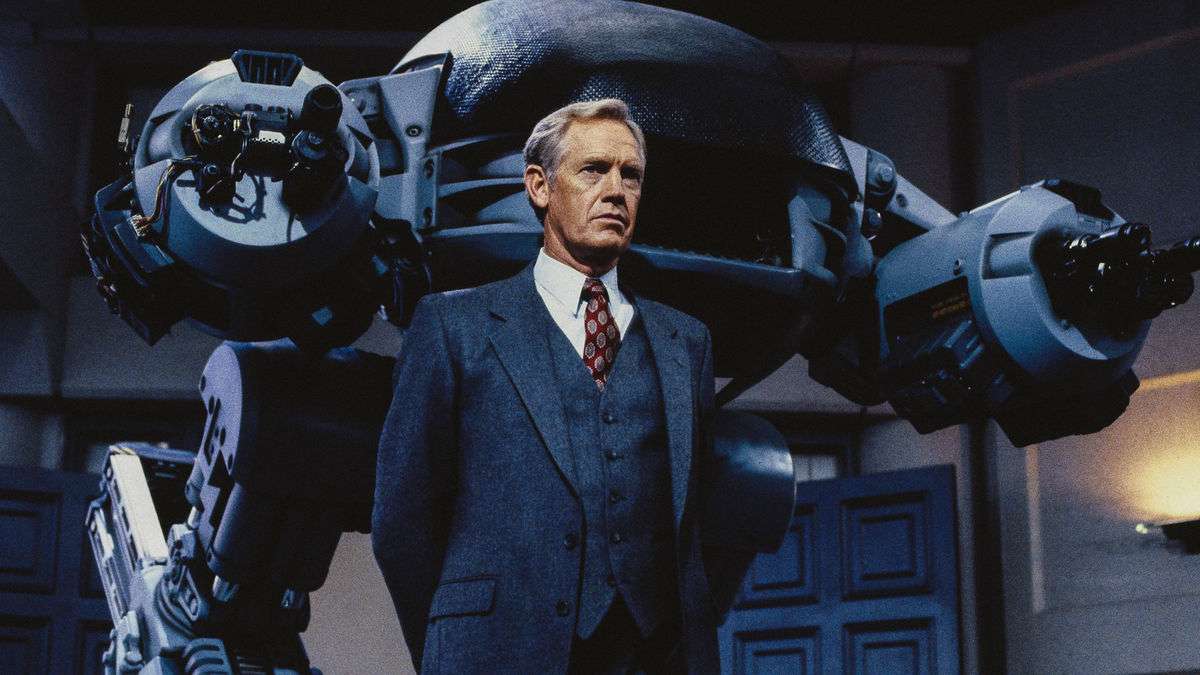 Steven Yeun's Top 10 Criterion Favourites RoboCop (1987)