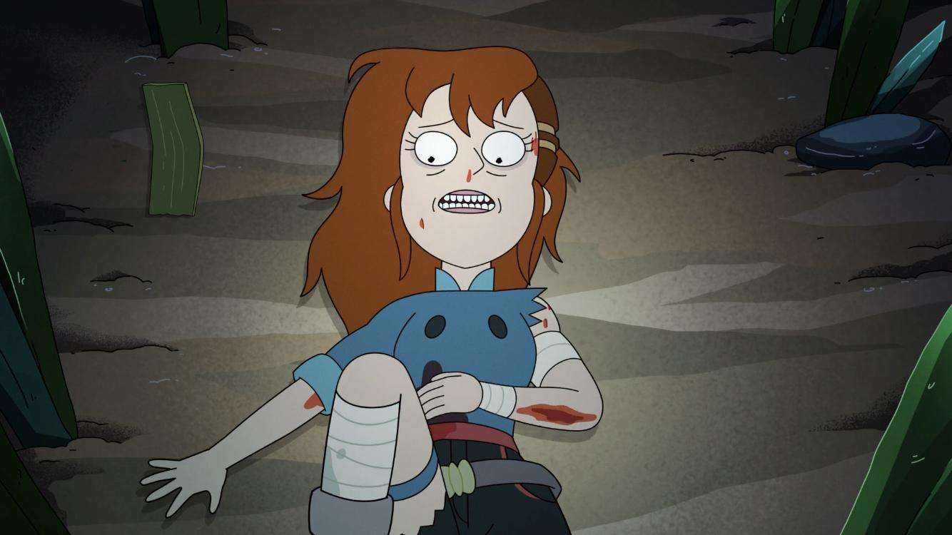 Cherie (voiced by Christina Hendricks), Solar Opposites (Hulu)