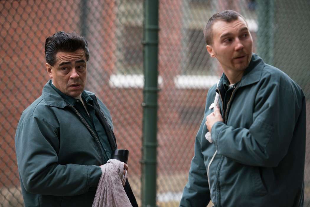 Benicio del Toro Performances - Escape at Dannemora (2018)