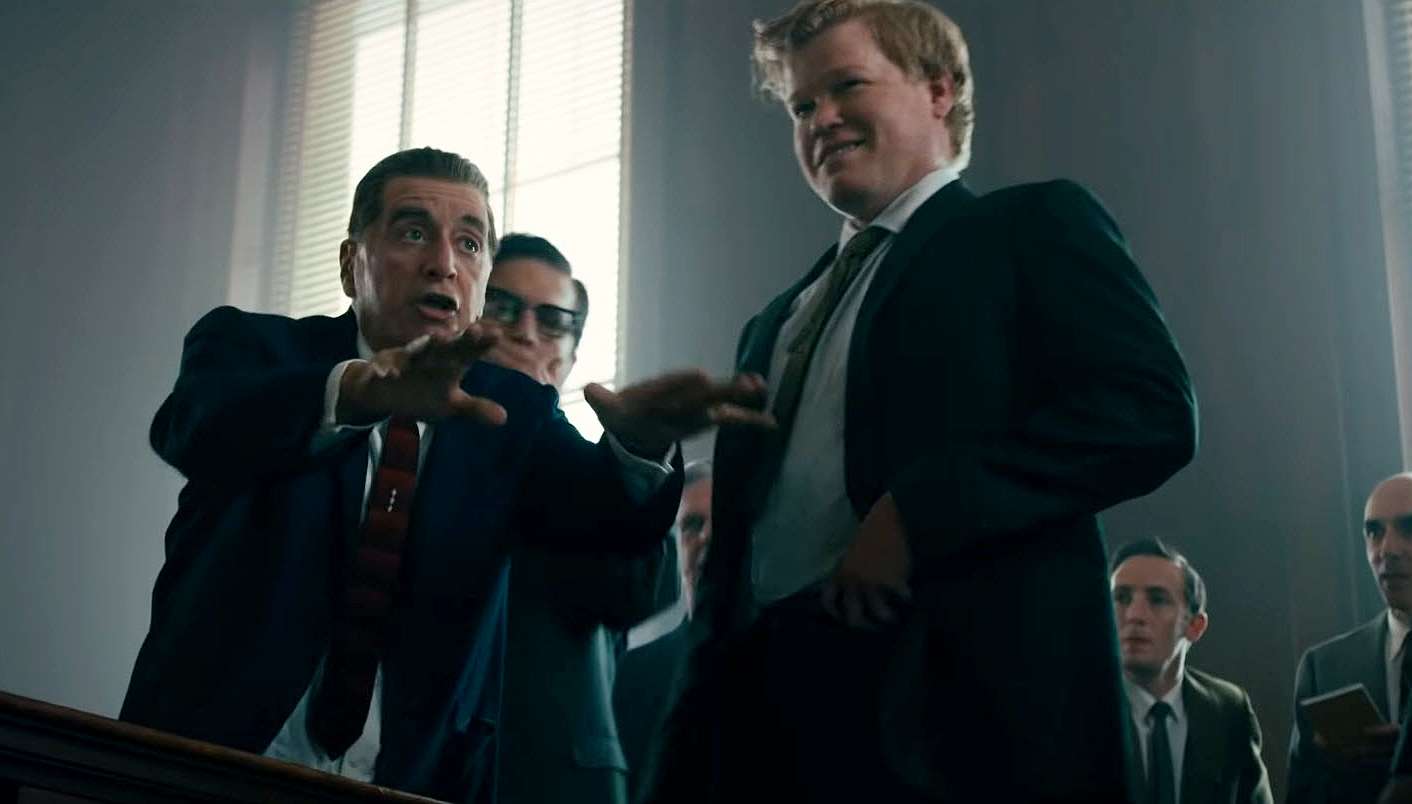 Jesse Plemons in The Irishman