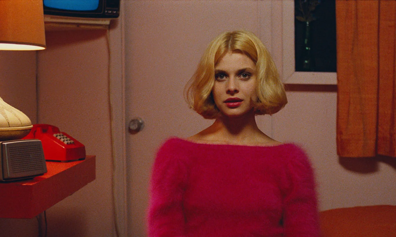 Nastassja Kinski in Wim Wender's Paris Texas