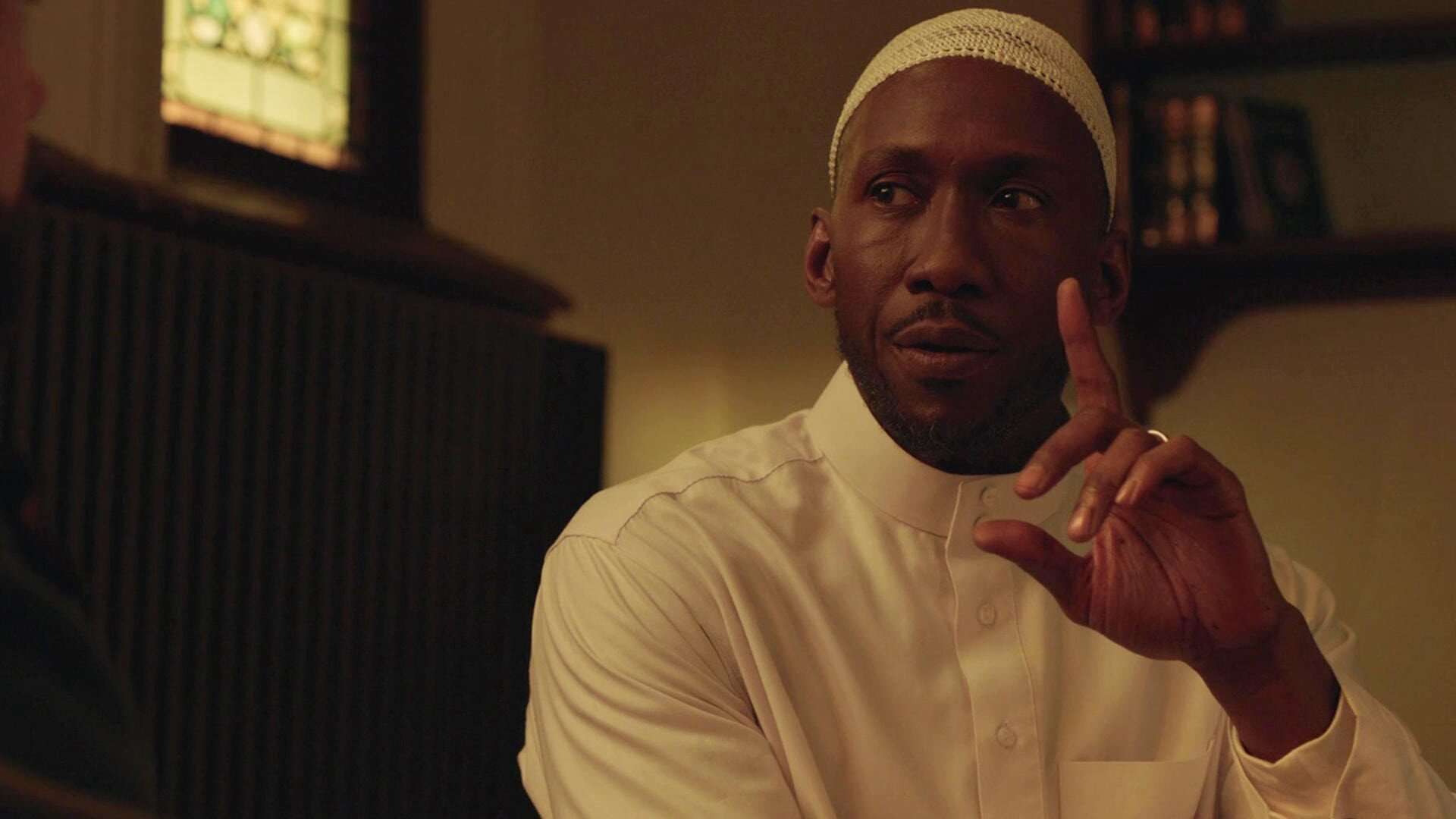 Ramy (TV Series 2019– ) Mahershala Ali as Sheikh Malik.
