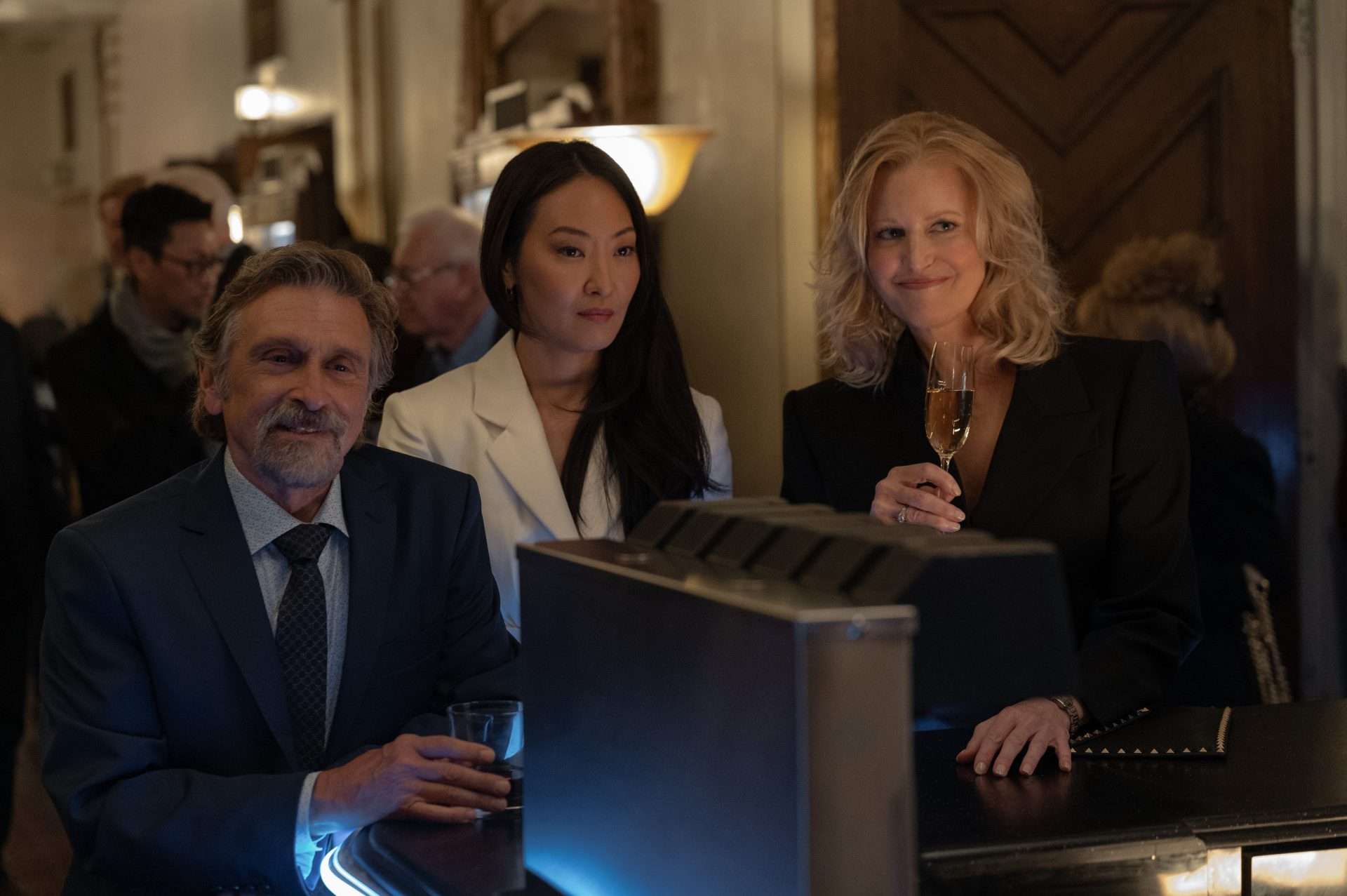 A still from Sugar Episode 4. 