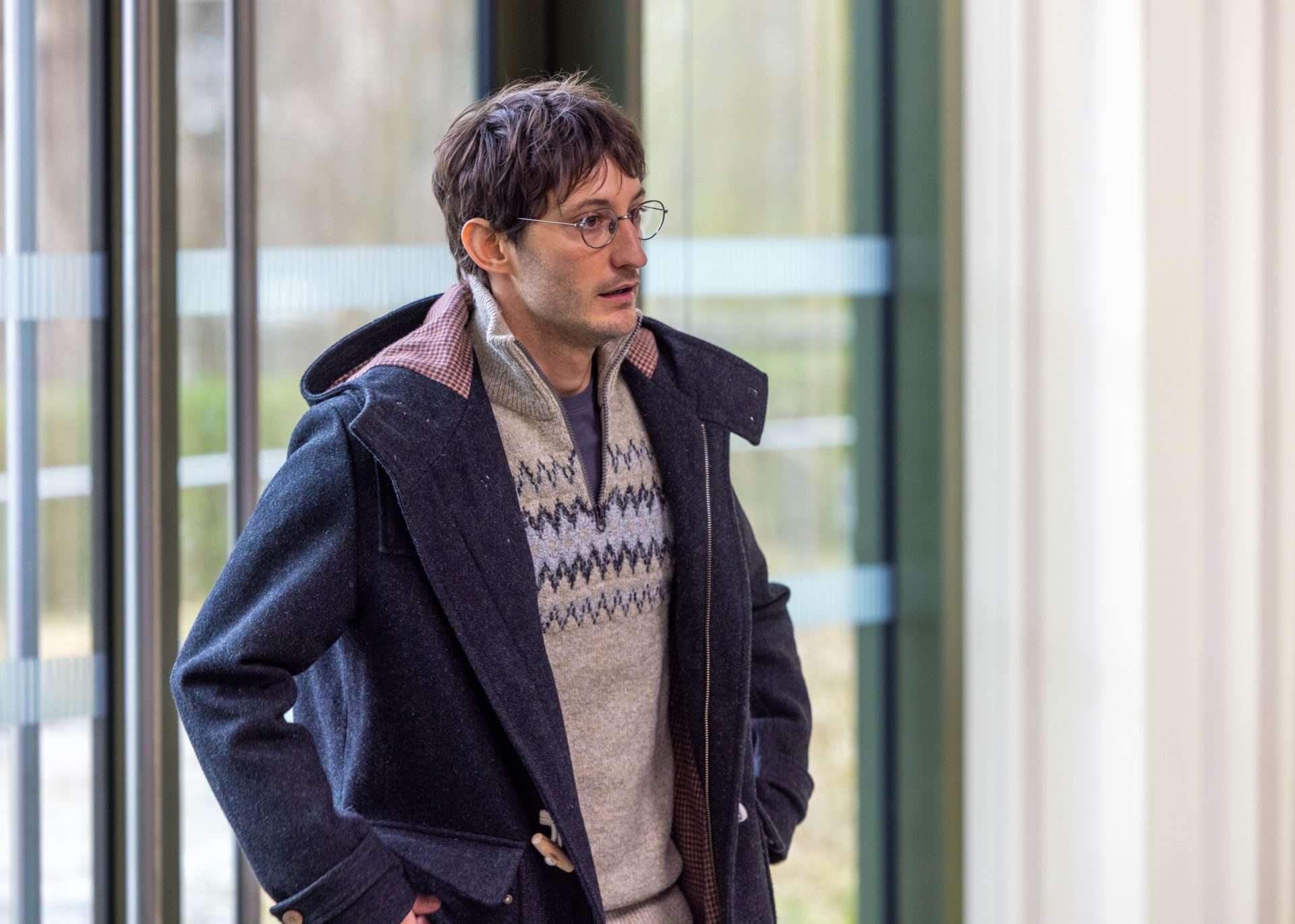 A still from Fiasco. 