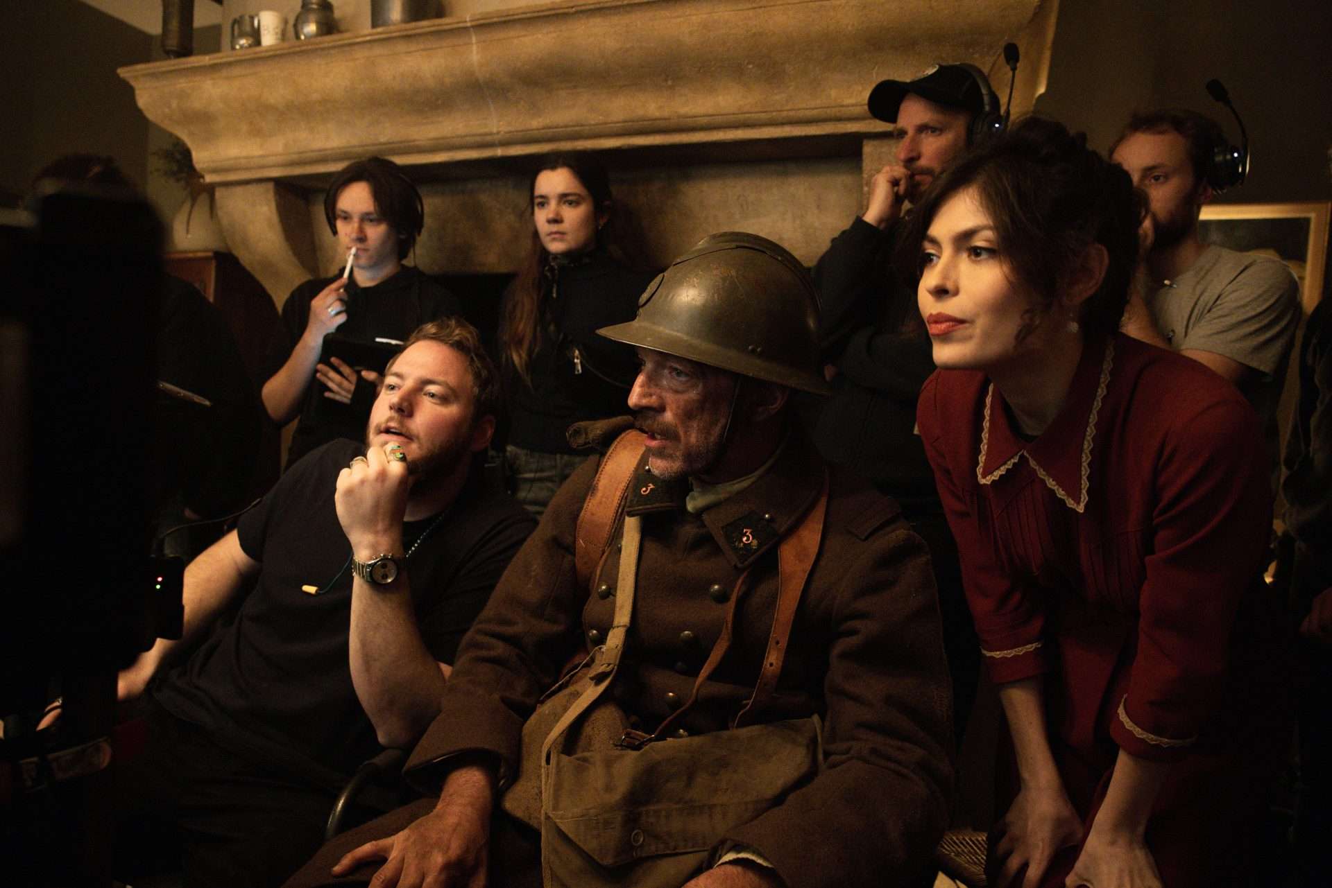 Another still from Fiasco. 