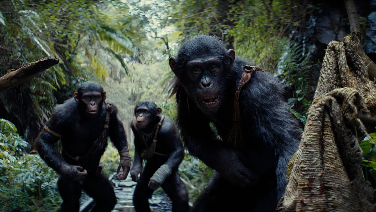 Kingdom of the Planet of the Apes (2024) Movie Review