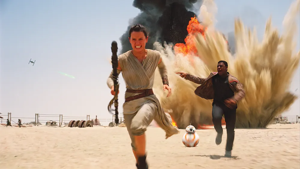 Star Wars Episode VII- The Force Awakens (2015) - Star Wars Movies 